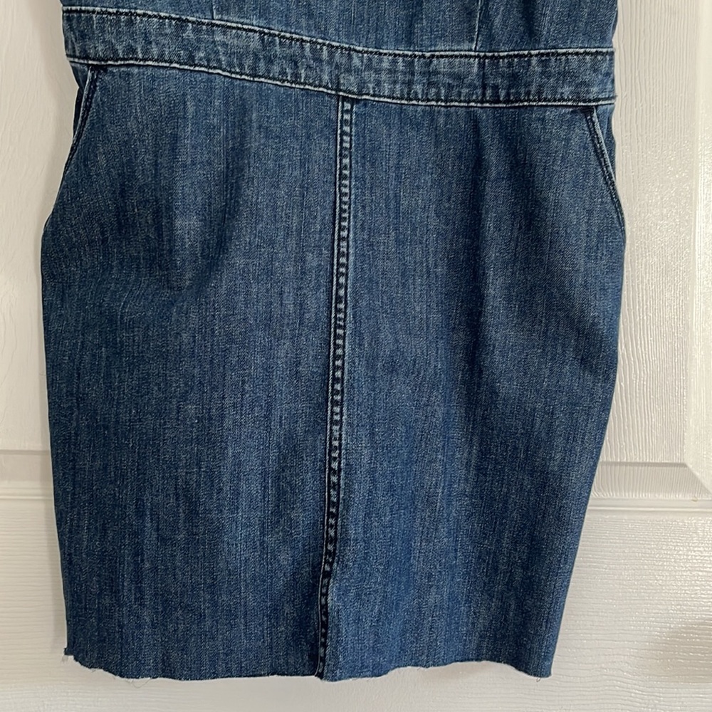 Universal Thread Jeans Mini Dress - image 3